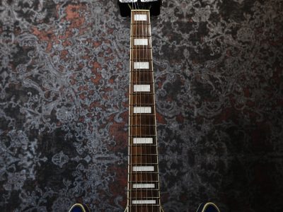 Ibanez AM93 (QM) Jet Blue Burst