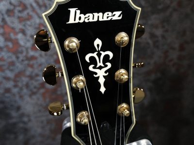 Ibanez AM93 (QM) Jet Blue Burst