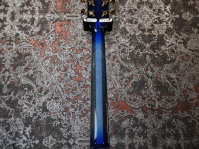 Ibanez AM93 (QM) Jet Blue Burst