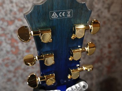 Ibanez AM93 (QM) Jet Blue Burst