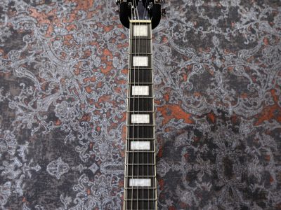 D'Angelico Premier Atlantic Sky Blue Top Mahogany Back