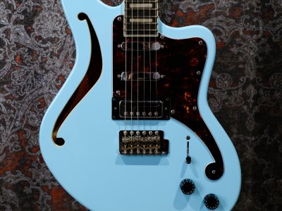 D'Angelico Premier Bedford SH Sky Blue
