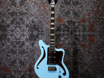 D'Angelico Premier Bedford SH Sky Blue