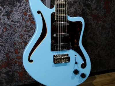 D'Angelico Premier Bedford SH Sky Blue