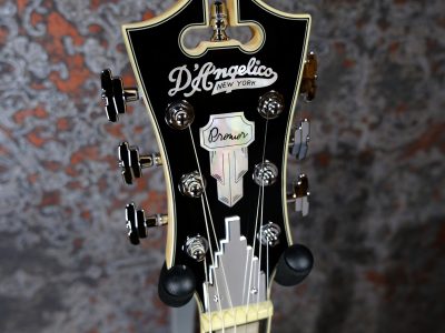 D'Angelico Premier Bedford SH Sky Blue