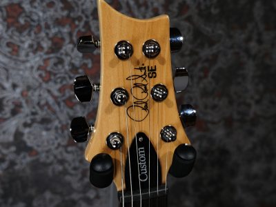 Paul Reed Smith(PRS) SE Custom 22 Semi-Hollow Santana Yellow