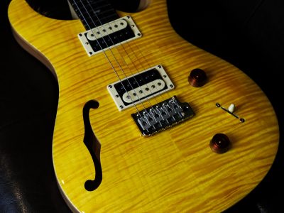 Paul Reed Smith(PRS) SE Custom 22 Semi-Hollow Santana Yellow