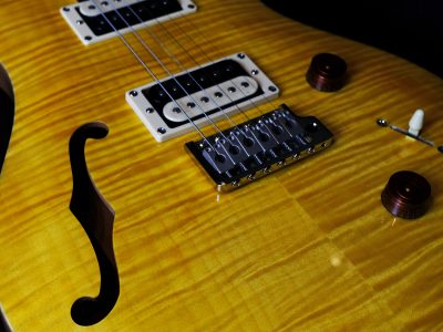 Paul Reed Smith(PRS) SE Custom 22 Semi-Hollow Santana Yellow