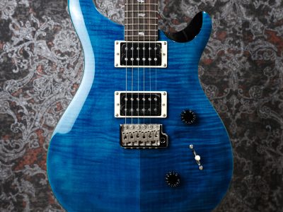 Paul Reed Smith(PRS) SE Custom 24 Blue Matteo
