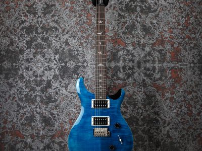 Paul Reed Smith(PRS) SE Custom 24 Blue Matteo