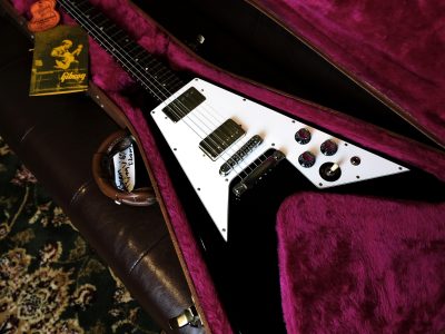 Gibson Flying V '67 Ebony 1992年製 | 札幌の楽器屋さん｜MR