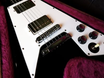 Gibson Flying V '67 Ebony 1992年製