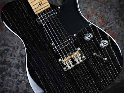 Paul Reed Smith(PRS) NF53 Black Doghair