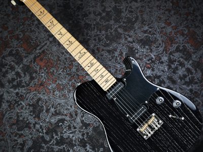 Paul Reed Smith(PRS) NF53 Black Doghair