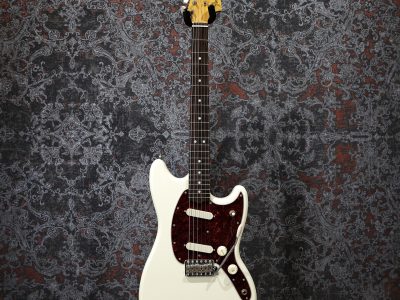 Fender Made in Japan CHAR MUSTANG Olympic White