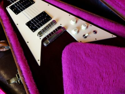 Gibson Flying V '67 Cherry