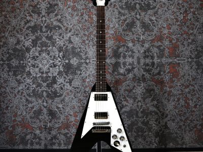 Gibson Flying V '67 Ebony 1992年製 | 札幌の楽器屋さん｜MR