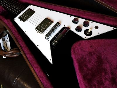 Gibson Flying V '67 Ebony 1992年製