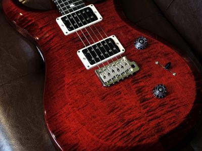 Paul Reed Smith(PRS) S2 Custom 24 Fire Red Burst