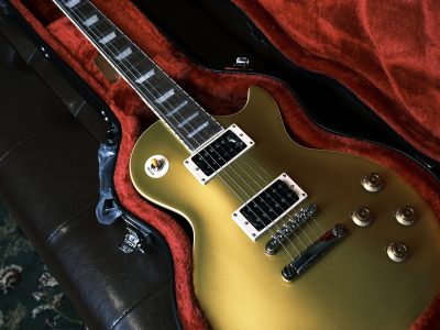 Epiphone Slash Victoria Les Paul Standard Gold Top