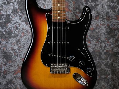 Fender American Vintage 62 Stratocaster Thin Lacquer 3CS
