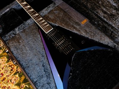 ESP ARROW FR / Black w/ANDROMEDA
