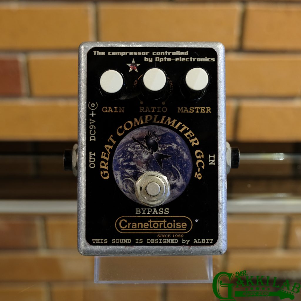 Cranetortoise by ALBIT GREAT COMPLIMITER GC-2 | 札幌の楽器屋さん｜MR.GAKKI  LAB｜中古買取・販売もお任せ