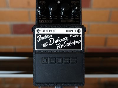 BOSS FDR-1 Fender '65 Deluxe Reverb Amp