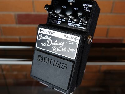 BOSS FDR-1 Fender '65 Deluxe Reverb Amp