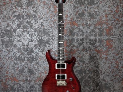 Paul Reed Smith(PRS) S2 Custom 24 Fire Red Burst
