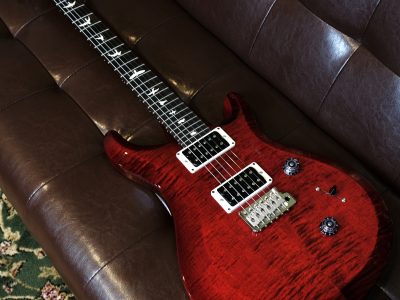 Paul Reed Smith(PRS) S2 Custom 24 Fire Red Burst