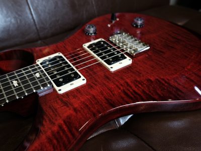 Paul Reed Smith(PRS) S2 Custom 24 Fire Red Burst