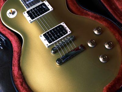 Epiphone Slash Victoria Les Paul Standard Gold Top