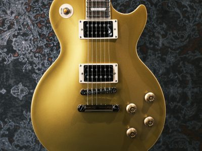 Epiphone Slash Victoria Les Paul Standard Gold Top