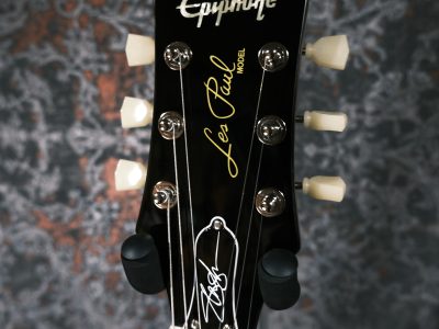 Epiphone Slash Victoria Les Paul Standard Gold Top