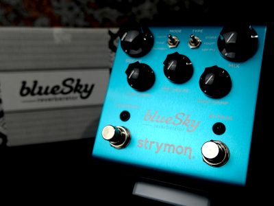 strymon blue Sky Reverberator V1