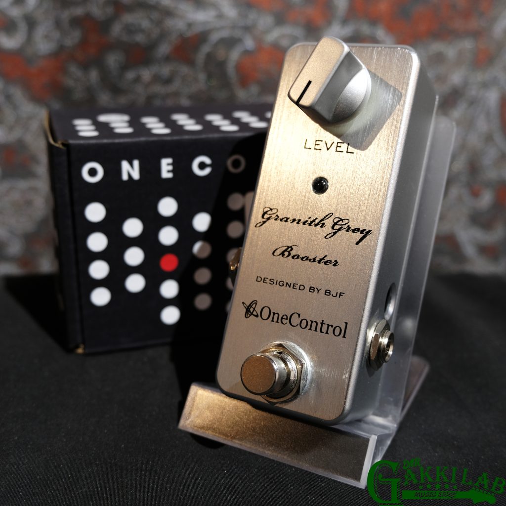 ONE CONTROL Granith Grey Booster | 札幌の楽器屋さん｜MR.GAKKI LAB