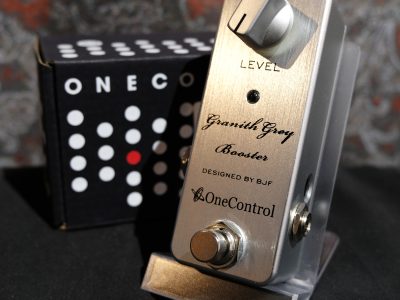 ONE CONTROL Granith Grey Booster