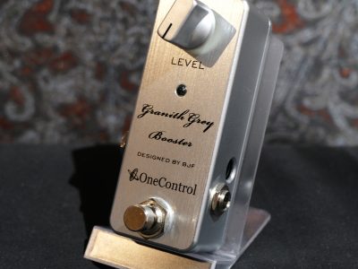 ONE CONTROL Granith Grey Booster