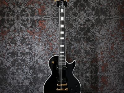 Epiphone Matt Heafy Les Paul Custom Origins Ebony
