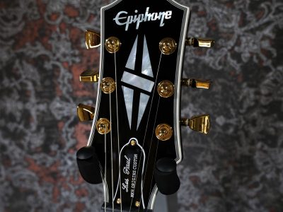 Epiphone Matt Heafy Les Paul Custom Origins Ebony
