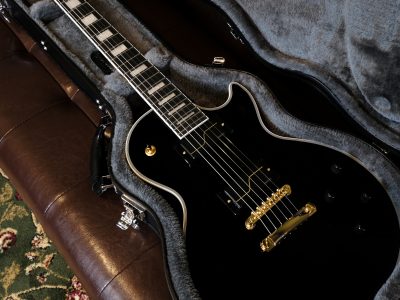 Epiphone Matt Heafy Les Paul Custom Origins Ebony