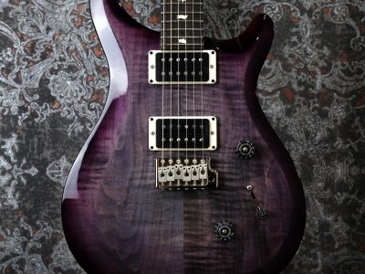Paul Reed Smith S2 Custom 24 Faded Gray Black Purple Burst