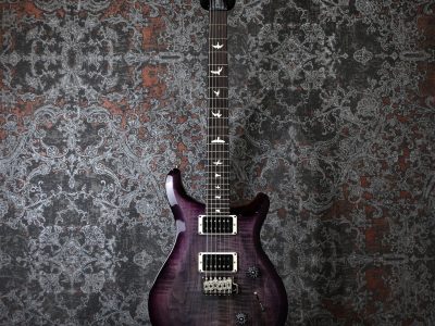 Paul Reed Smith S2 Custom 24 Faded Gray Black Purple Burst