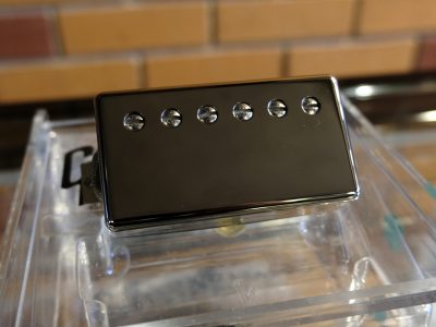 Gibson Burstbucker Type 2 Nickel Cover