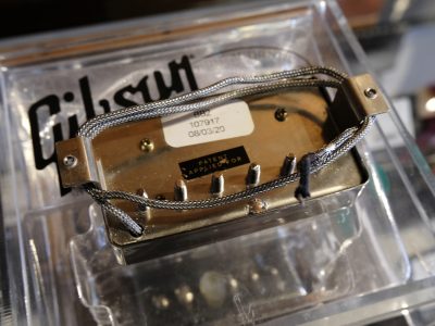 Gibson Burstbucker Type 2 Nickel Cover