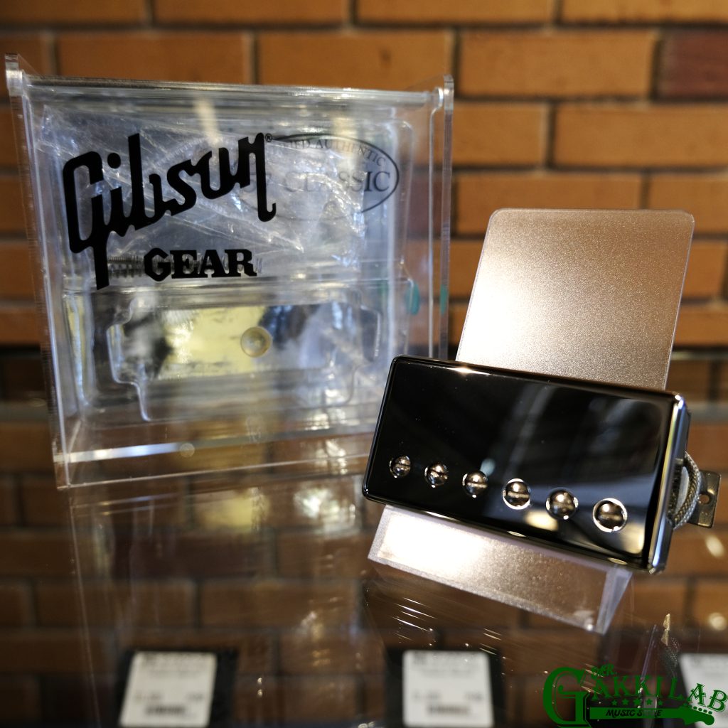 Gibson Burstbucker Type 2 Nickel Cover | 札幌の楽器屋さん｜MR.GAKKI LAB｜中古買取・販売もお任せ