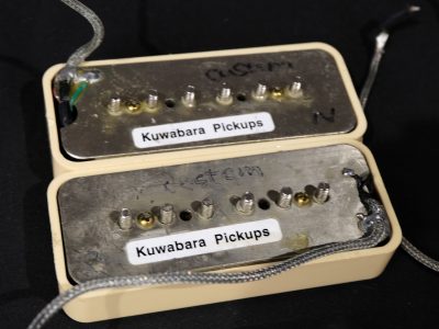 KUWABARA Pickups P-90 Type Custom Pickups