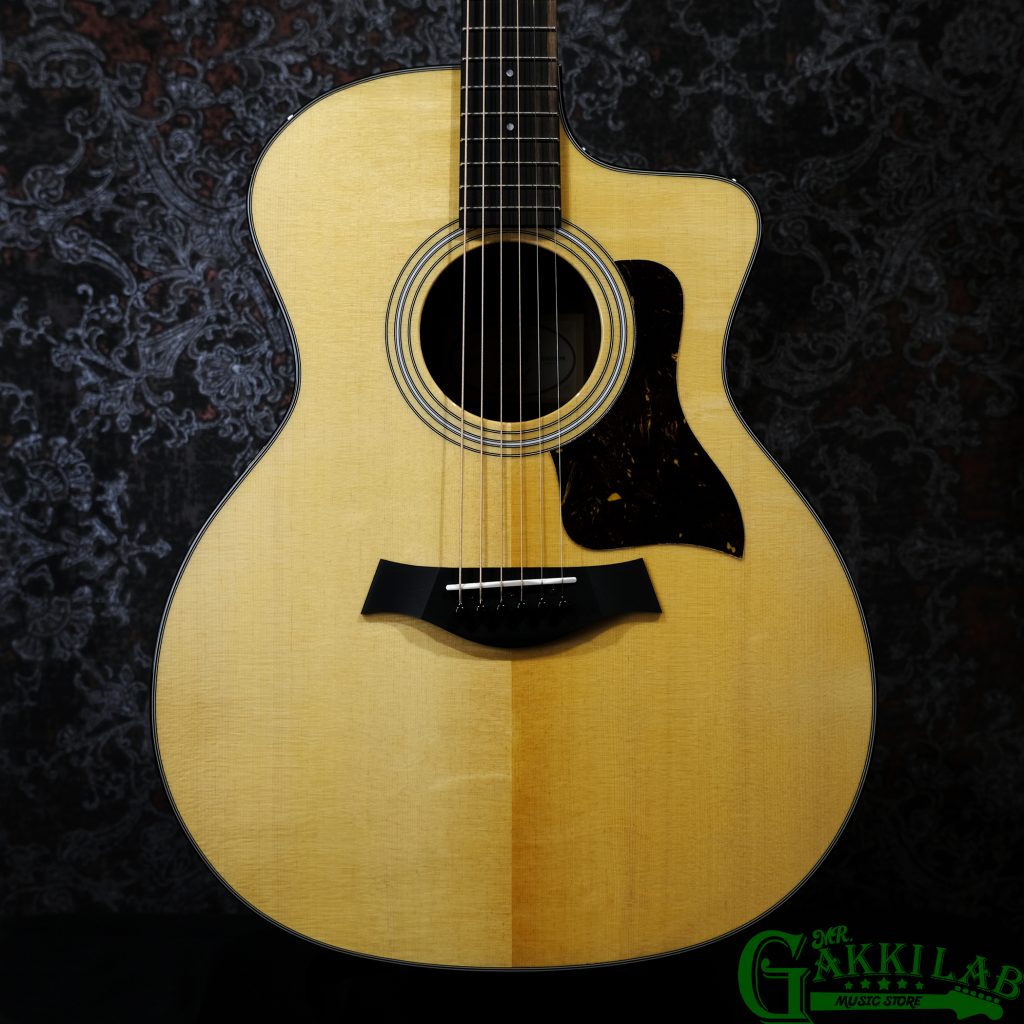 Taylor　テイラー　214 サンバースト　デラックス中古 美品 Taylor 214ce Rosewood DLX Sunburst《アコギ》 : ギター