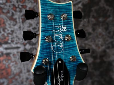 PRS SE Zach Myers エレキギター 青 P.R.S. SE Zach Myers (Myers Blue ) ｜イケベ楽器店オンライン